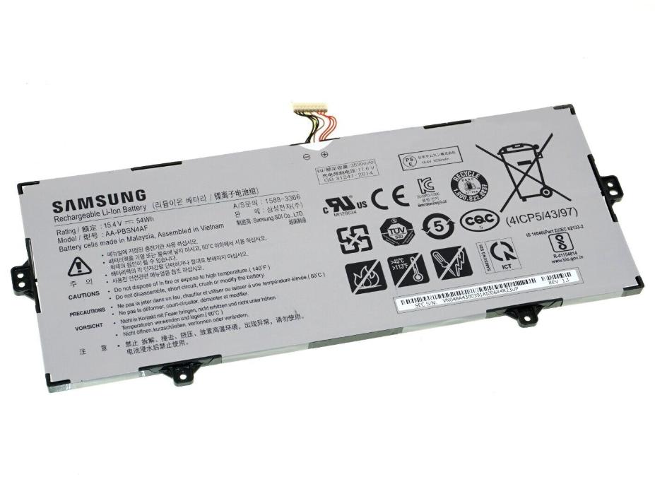 (image for) Genuine 3530mAh 54Wh Samsung AA-PBSN4AF Battery