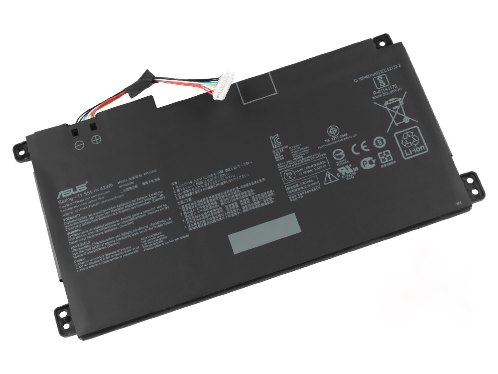 (image for) Genuine 3640mAh 42Wh Asus C31N1912 Battery